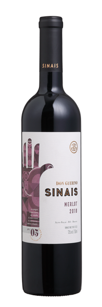 Vinho Don Guerino Sinais Merlot 750 mL