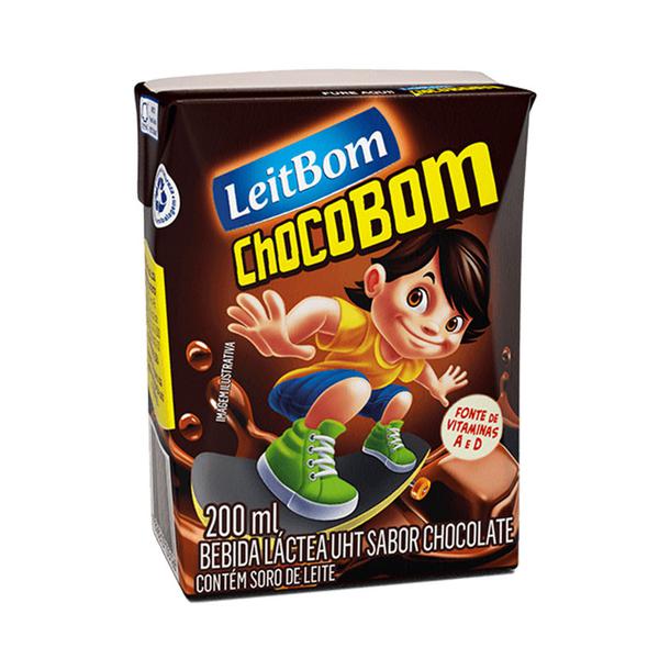 Achocolatado Líquido Light TODDYNHO 200ml - Lojas9