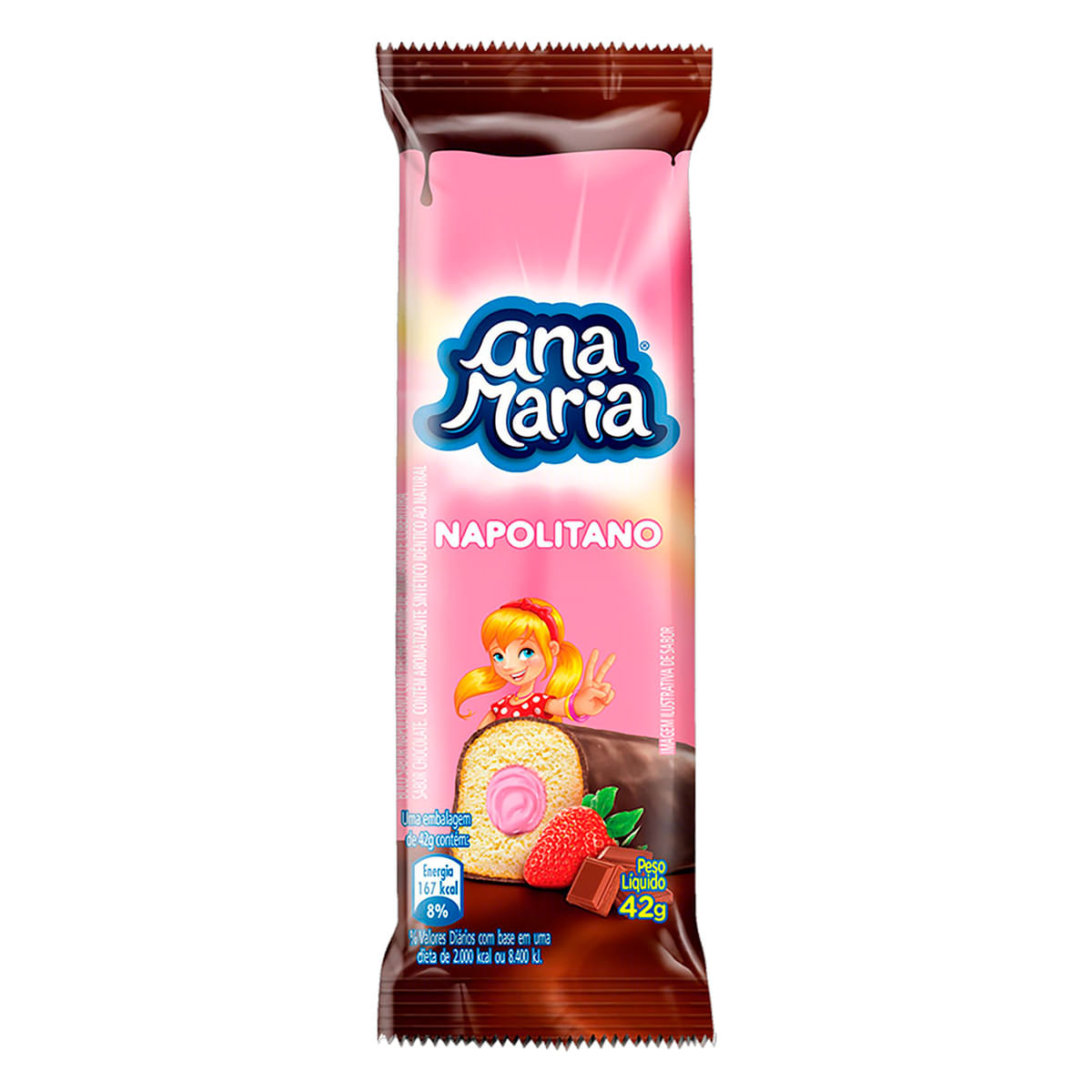BOLINHO ANA MARIA CHOCOLATE 70GR