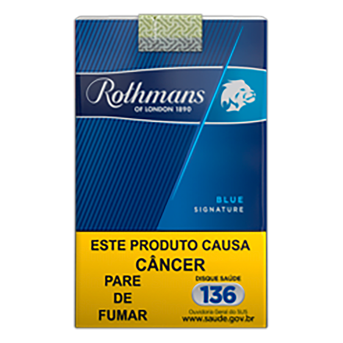 rothmans blue signature