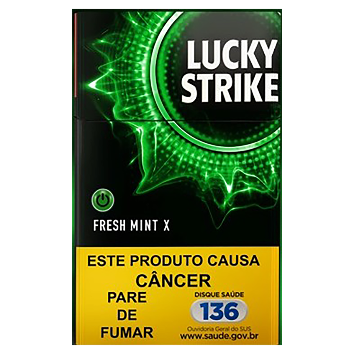 Mercado Milênio | CIGARRO LUCKY STRIKE MINT X CX20UN