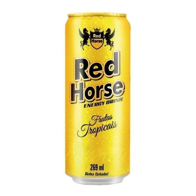 RED BULL ENERGY DRINK LATA 473ML - Santa Helena - Supermercado