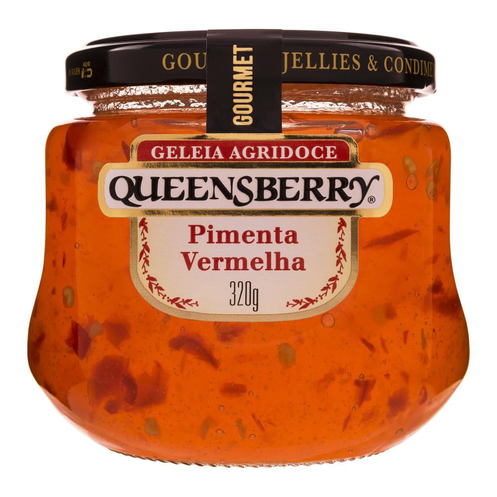 Geleia De Damasco 100% Fruit 170g Queensberry