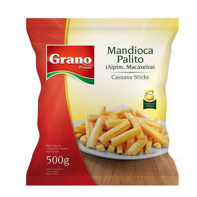 Mandioca Daora Palitos 500g | Supermercado Grano Congelada