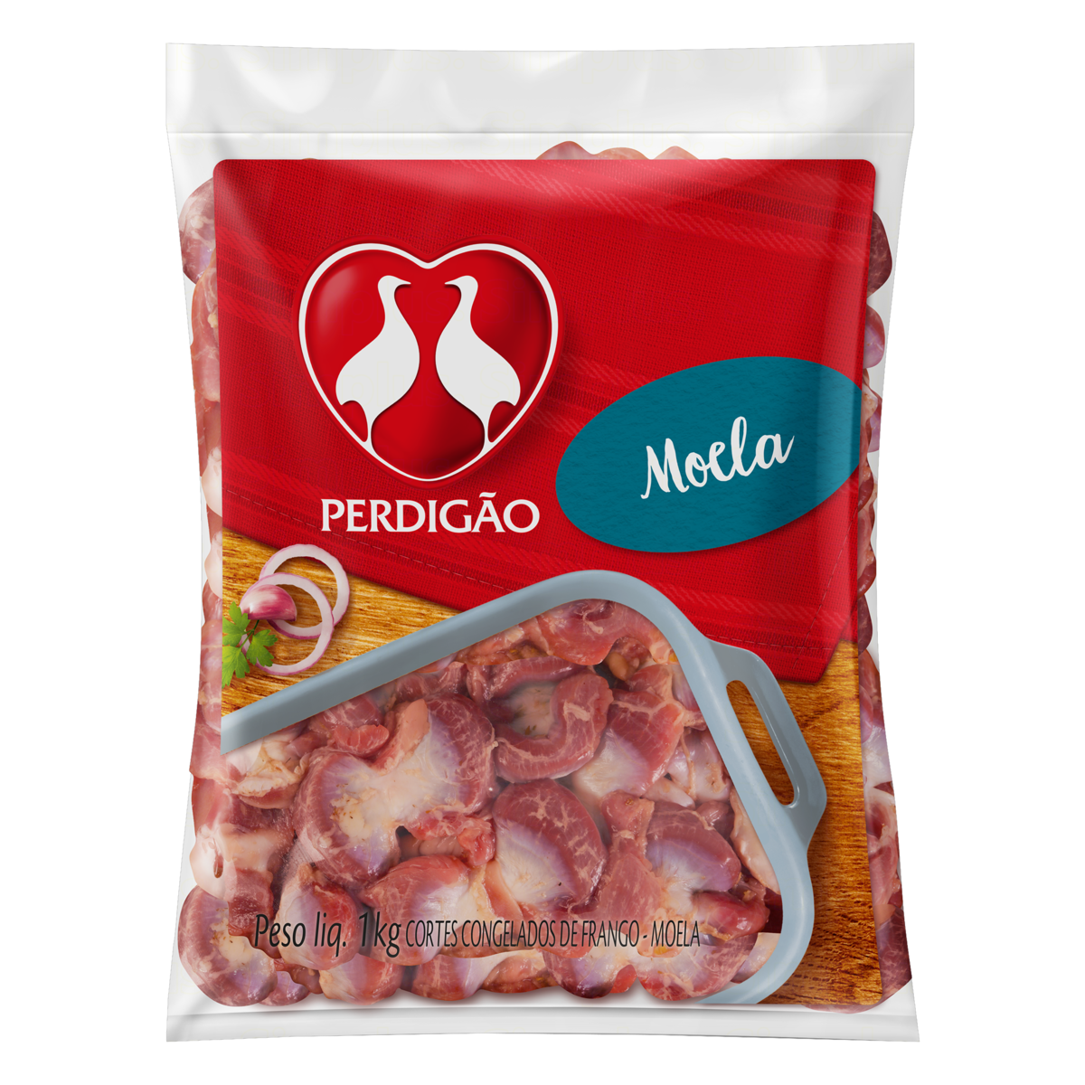 Mais por Menos  MOELA FRANGO PERDIGAO PCT 1KG