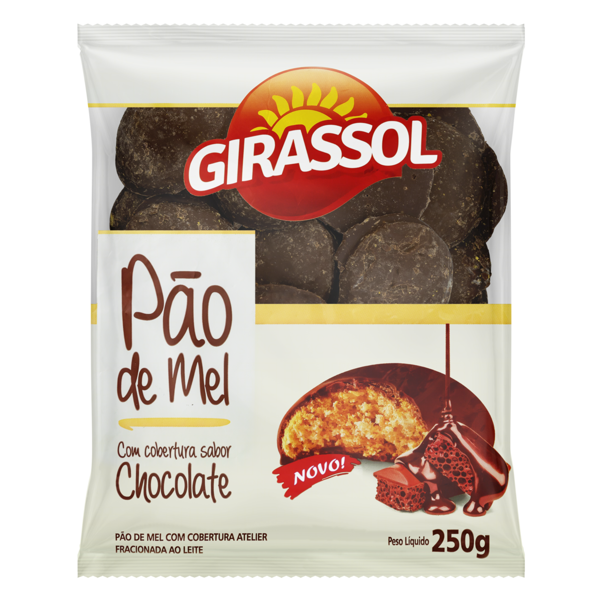 Pão de Mel Coberto com Chocolate - NINFA®