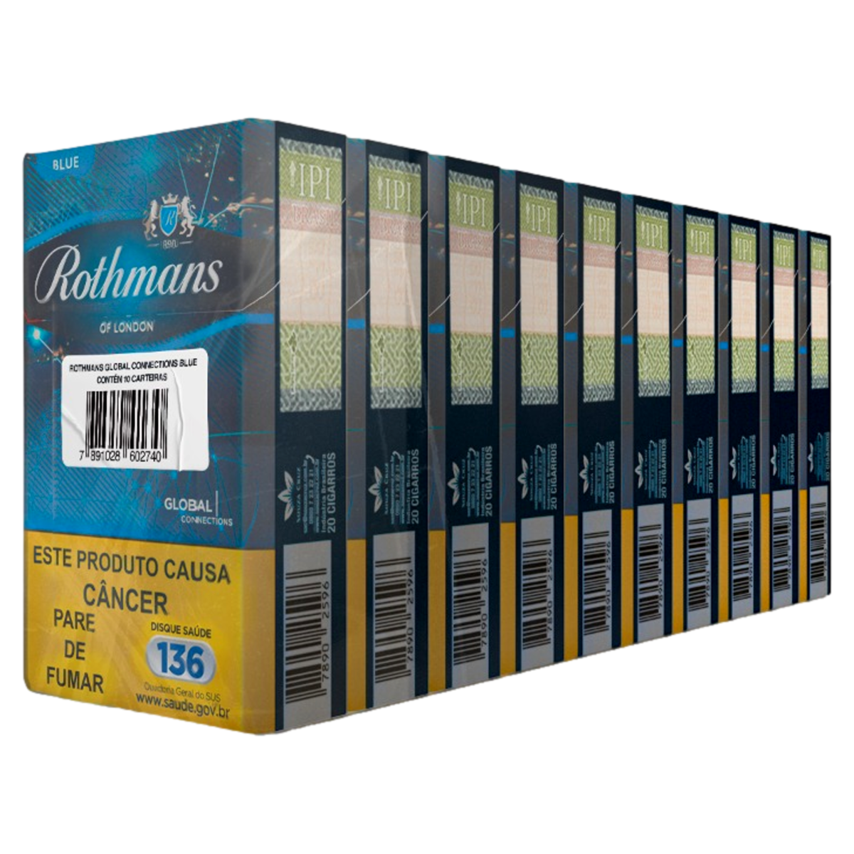 rothmans blue global