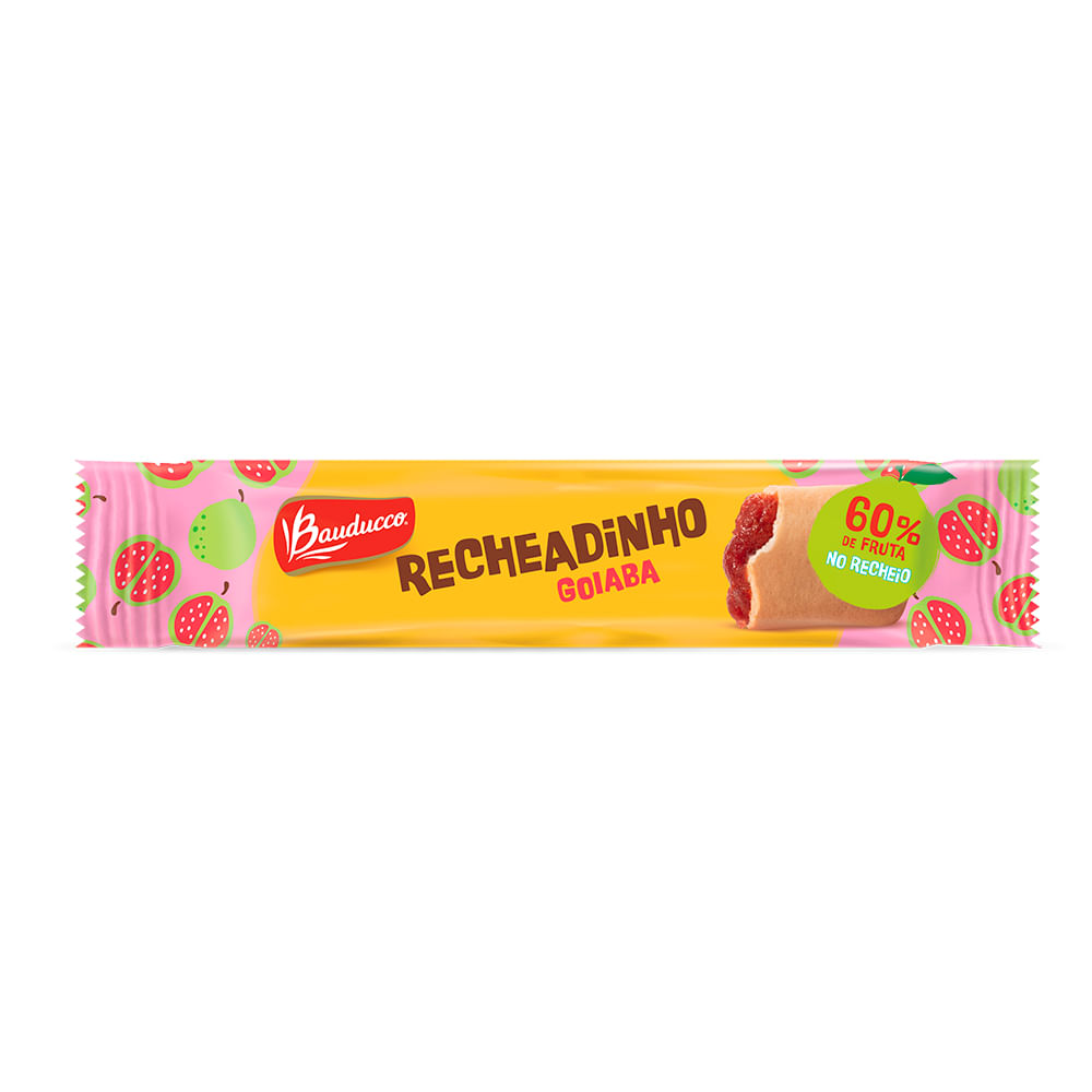 Biscoito Recheadinho Sabor Chocolate Bauducco 112g – Supermercado