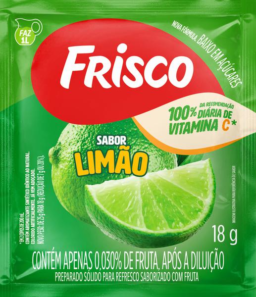 Supermercado Sede I REFRESCO FRISCO 18G LIMAO