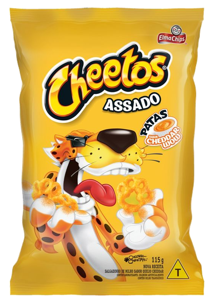 Caixa Cheetos Lua Queijo Parmesão com 10 unidades 40g