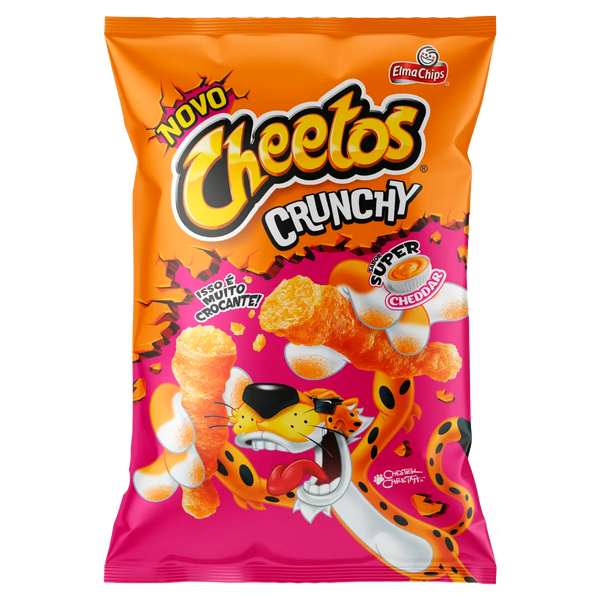 Loja 02 (Av Brasil Votuporanga)  SALGADINHO CHEETOS LUA 51G QUEIJO PARMESÃO