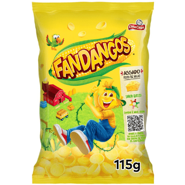 Ofertas de Salgadinho Cheetos Patas com Anitta Cheddar Wow 61g