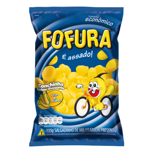 Fofura Jr Requeijão 40g