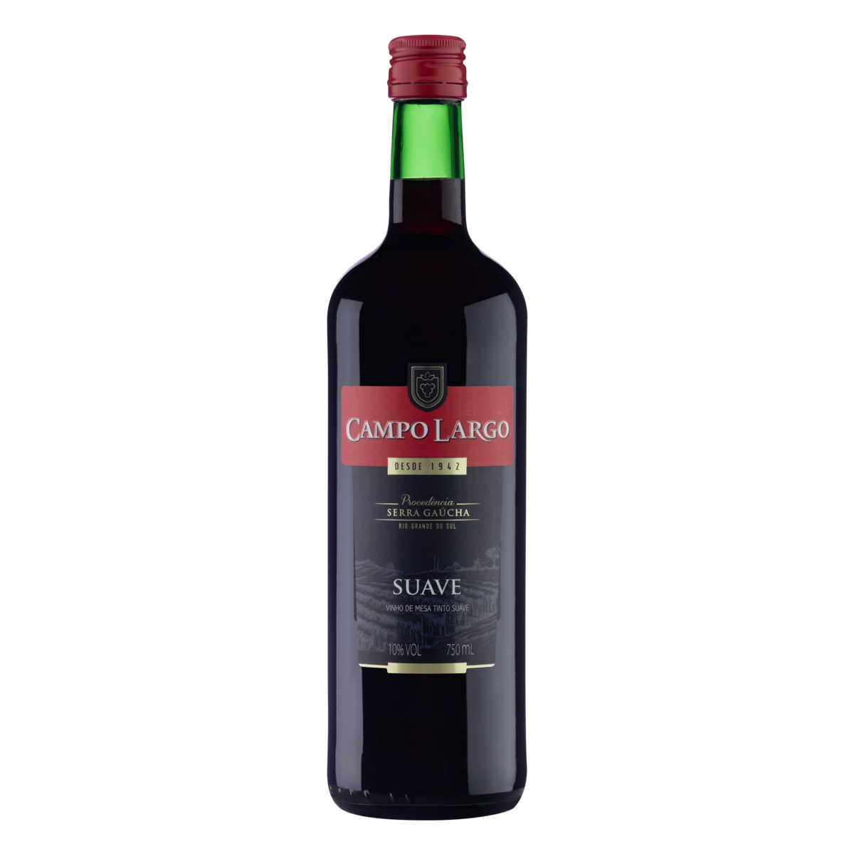 Vinho Nacional Fausto Violette Cabernet Sauvigno/Merlot 750ml
