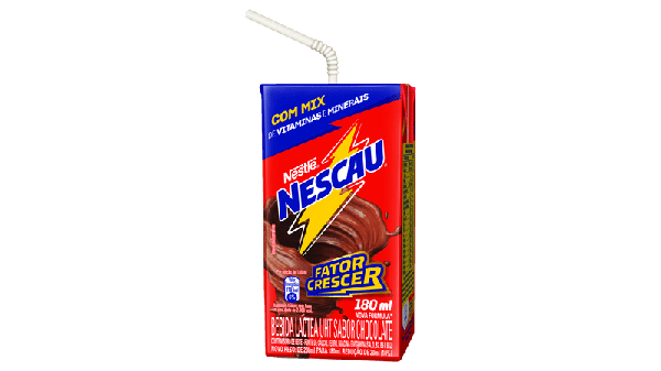 Nescau Light - Bebida Láctea, Prontinho, 200ml