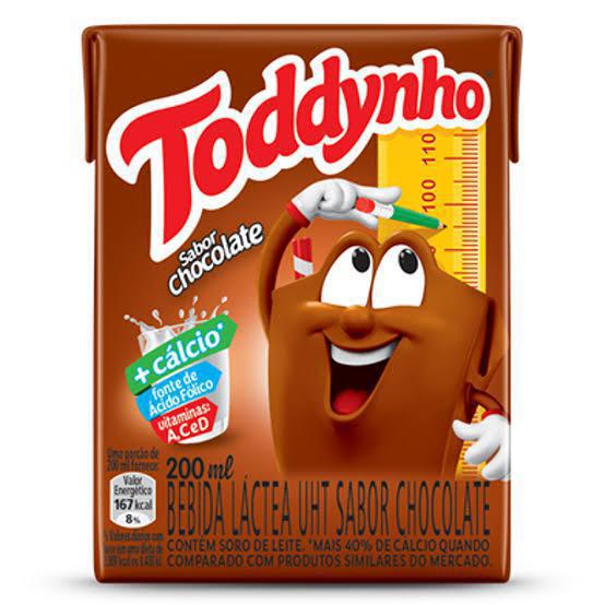 Achocolatado Toddynho 200ml