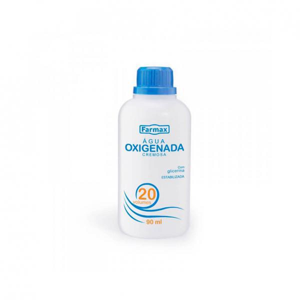 Farmax Agua Oxigenada Cremosa Vol. 20 90ml