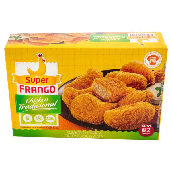 Celeiro Supermercado  Frango Passarinho Temperado Super Frango 800gr