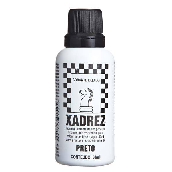 Celeiro Supermercado  Corante Xadrez Preto 50ml