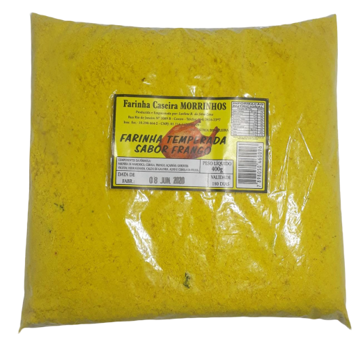 Celeiro Supermercado  Farinha Mandioca Morrinhos Media Branca 500g