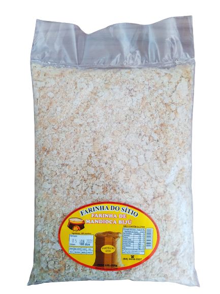 Celeiro Supermercado  Farinha Mandioca Morrinhos Media Branca 500g