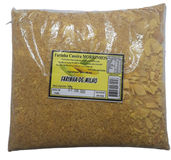 Celeiro Supermercado  Farinha Mandioca Morrinhos Media Branca 500g