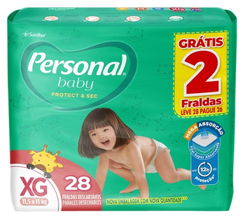 Celeiro Supermercado  Fralda Personal Jumbo m 26x1