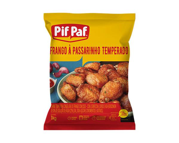 Celeiro Supermercado  Frango Passarinho Temperado Super Frango 800gr