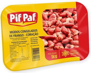 Celeiro Supermercado  Frango Passarinho Temperado Super Frango 800gr