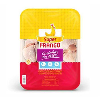 Celeiro Supermercado  Frango Passarinho Temperado Super Frango 800gr