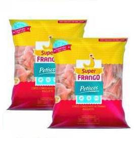 Celeiro Supermercado  Frango Passarinho Temperado Super Frango 800gr