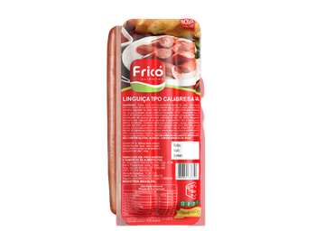 Celeiro Supermercado  Linguica Frango Super Frango Apimentada 800gr