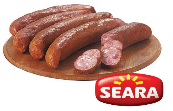 Celeiro Supermercado  Linguica Frango Super Frango Apimentada 800gr