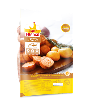 Celeiro Supermercado  Linguica Frango Super Frango Apimentada 800gr