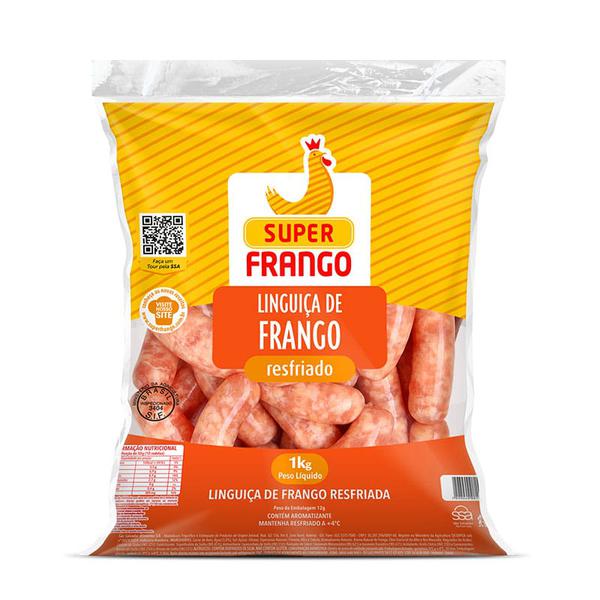 Celeiro Supermercado  Linguica Frango Super Frango Apimentada 800gr