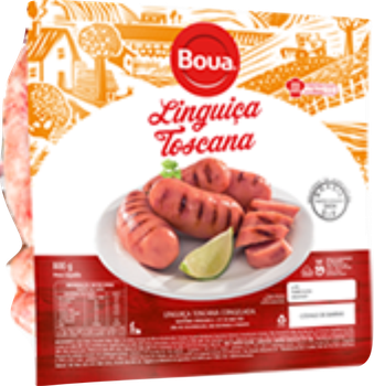 Celeiro Supermercado  Linguica Frango Super Frango Apimentada 800gr