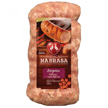 Celeiro Supermercado  Linguica Frango Super Frango Apimentada 800gr