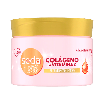 Shampoo Seda by Niina Colágeno + Vitamina C