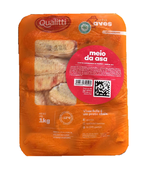 Celeiro Supermercado  Frango Passarinho Temperado Super Frango 800gr