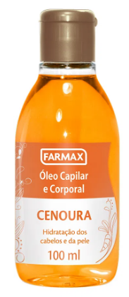 ÓLEO CAPILAR E CORPORAL AMÊNDOAS FARMAX