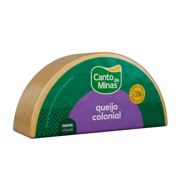 Celeiro Supermercado  Queijo Canto Minas Colonial Kg