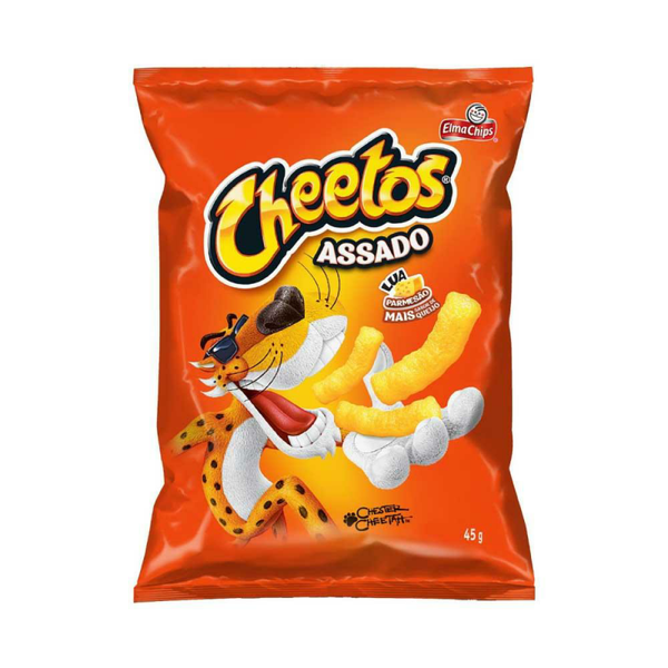 Salgadinho Elma Chips Cheetos Requeijão/Parmesão Pacote com 40/45g