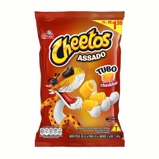 Macarrão ao molho de Cheetos Requeijão com Bacon o mais cremoso do