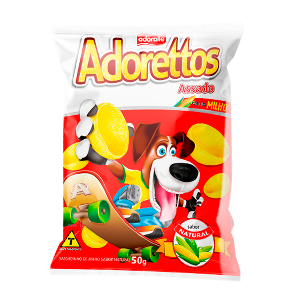 Salgadinho Assado CHEETOS Onda Requeijão Pacote 50g