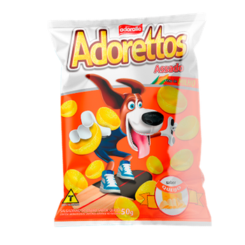 Salgadinho Elma Chips Cheetos Requeijao Tubo 39g - Supermercado