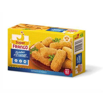 Celeiro Supermercado  Frango Passarinho Temperado Super Frango 800gr