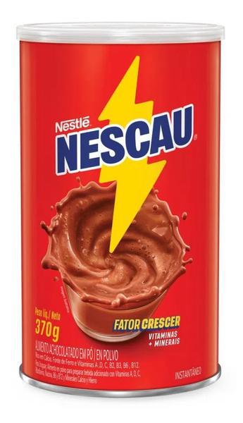 ACHOCOLATADO EM PO NESCAU 370GR