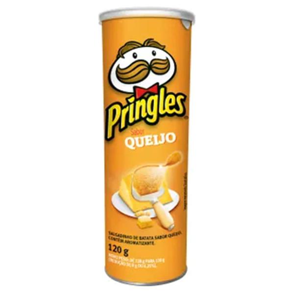 Batata Frita Churrasco Pringles Lata 120g
