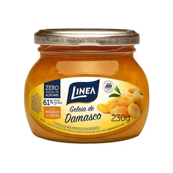 Geleia Diet de Morango Linea 230g : : Alimentos e Bebidas