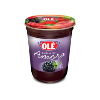 Geleia 100%fruta de Pêssego e Damasco 290g - Ritter Alimentos